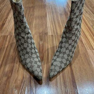 Gucci Authentic Short Boots